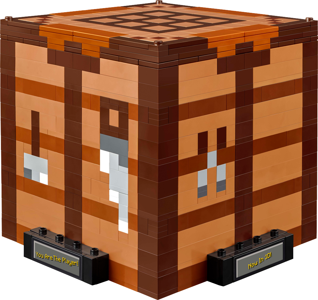 LEGO - Minecraft - Craftingbordet (21265)