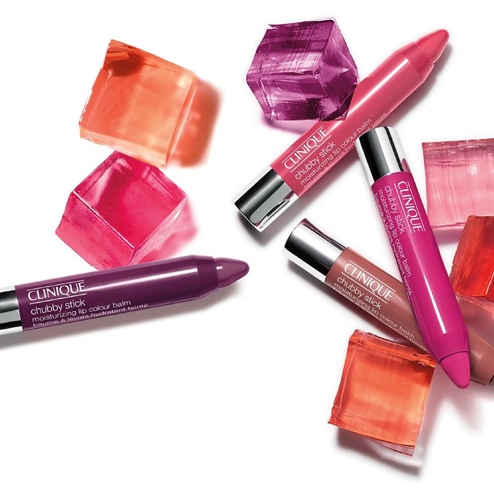 CLINIQUE Chubby Stick Moisturizing Lip Colour Balm Mighty Mimosa