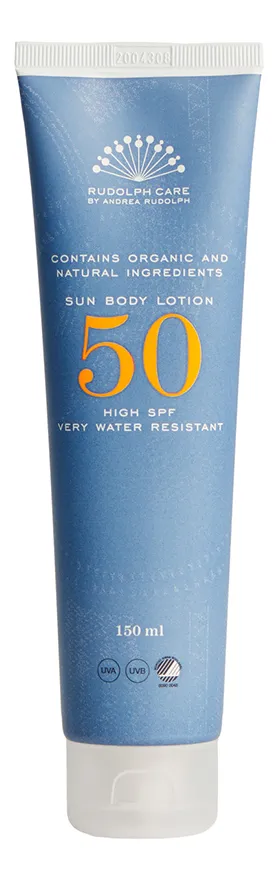 Rudolph Care Sun Body Lotion SPF50 - 150 ml.