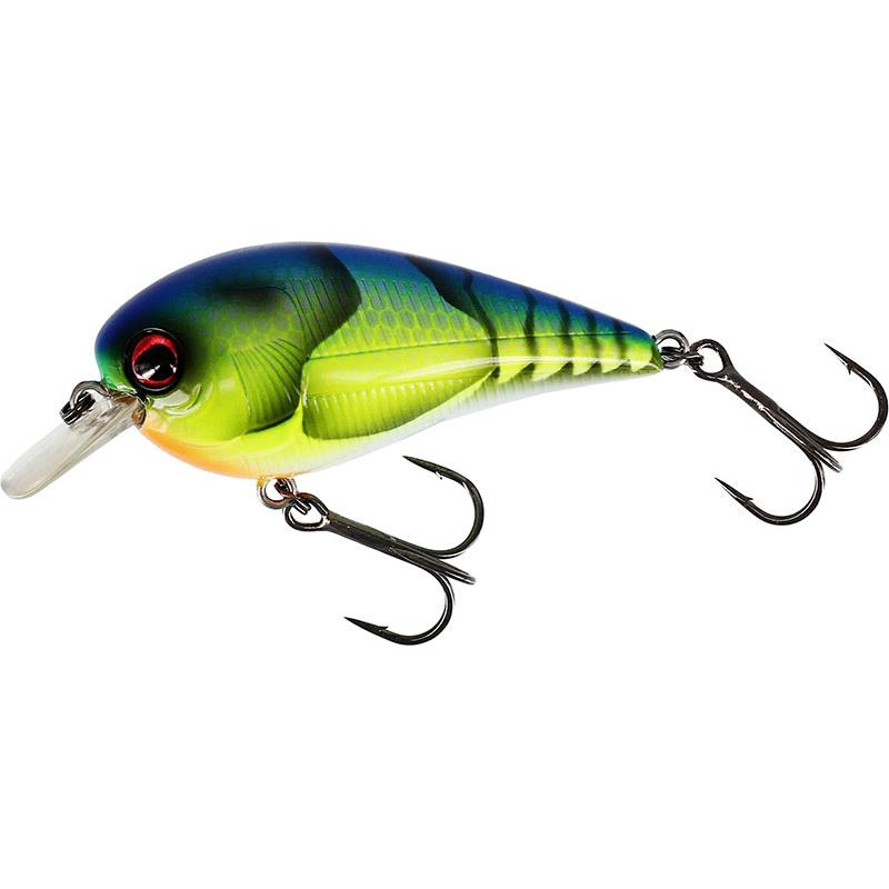 Leurre Flottant Westin Bassbite Squarebill - 6Cm