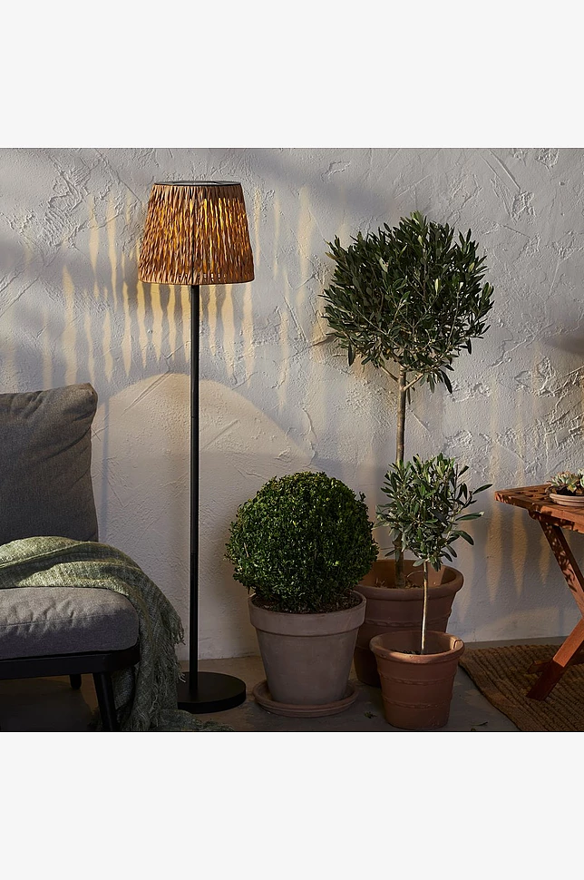 Solcellelampe Cesta 127 cm
