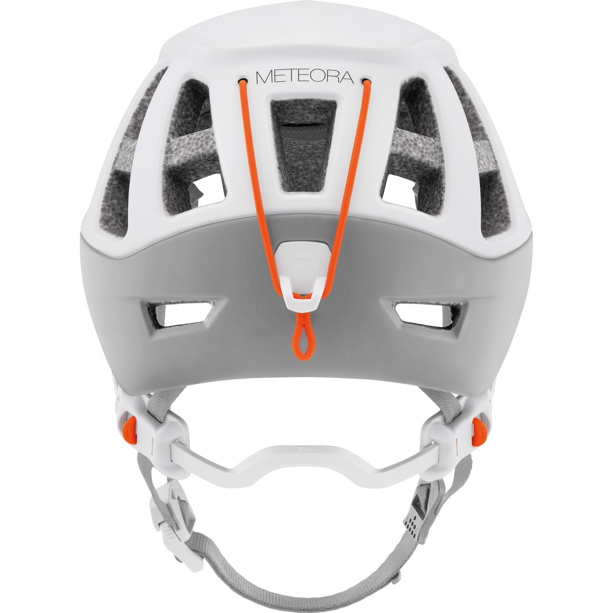 Petzl Meteora Kletterhelm Damen weiß grau