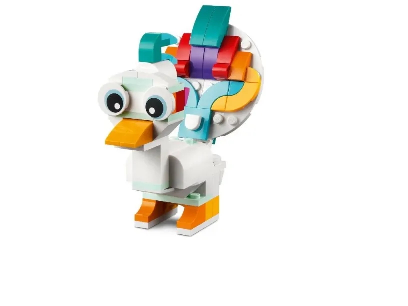 LEGO Creator 31140 Magisk enhjørning