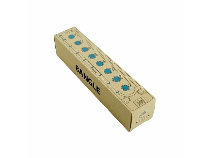 M5Stack Drehgeber 8-Angle Unit mit Potentiometer 8-Kanal Drehgeber