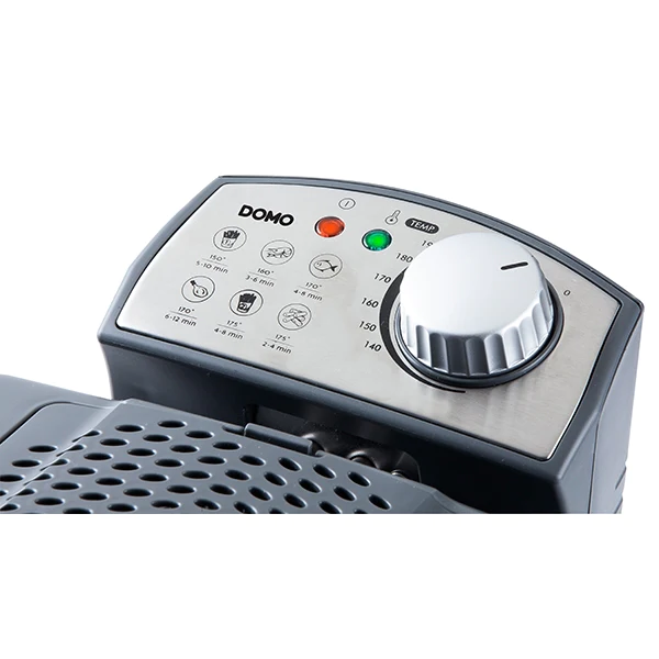 Friteuse blanche 4,5 L 3200 W Domo