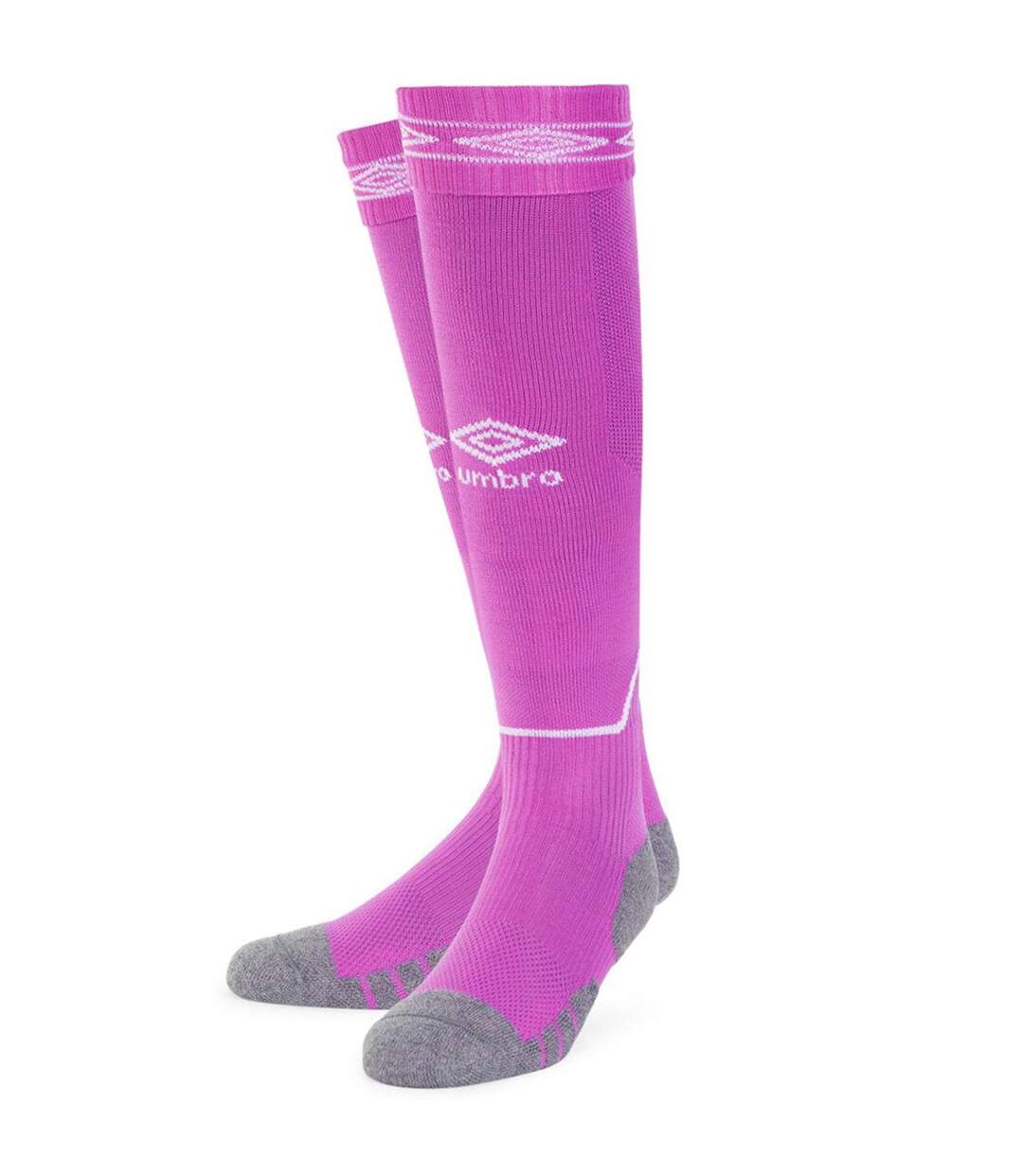 Umbro - Chaussettes de foot DIAMOND (Orange vif / Noir) - UTUO227