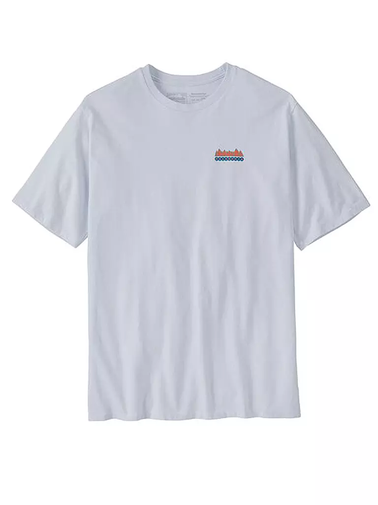 PATAGONIA T-Shirt M'S FITZ ROY  weiss