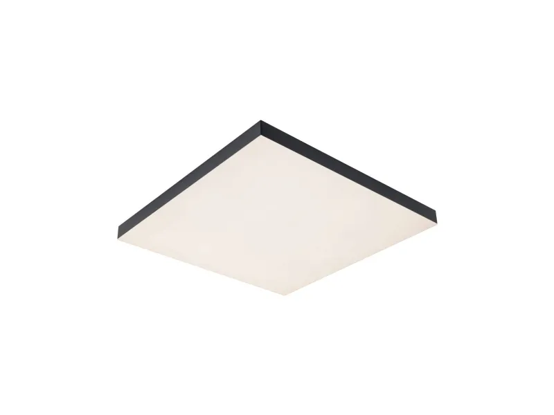 Paulmann Velora, Firkant, Loft, Sort, Metal, IP20, II