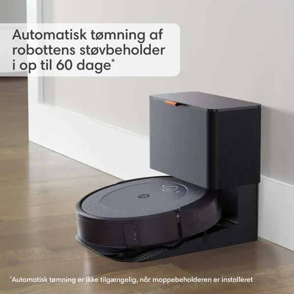 iRobot Roomba Combo i5  Robotstøvsuger med gulvmoppe