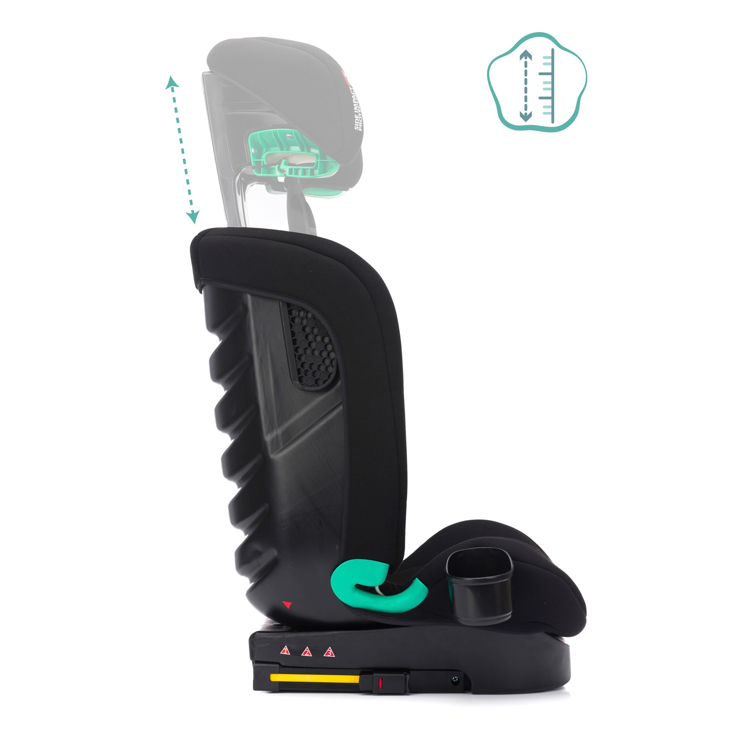 Fillikid Kindersitz Elli Pro i-Size schwarz