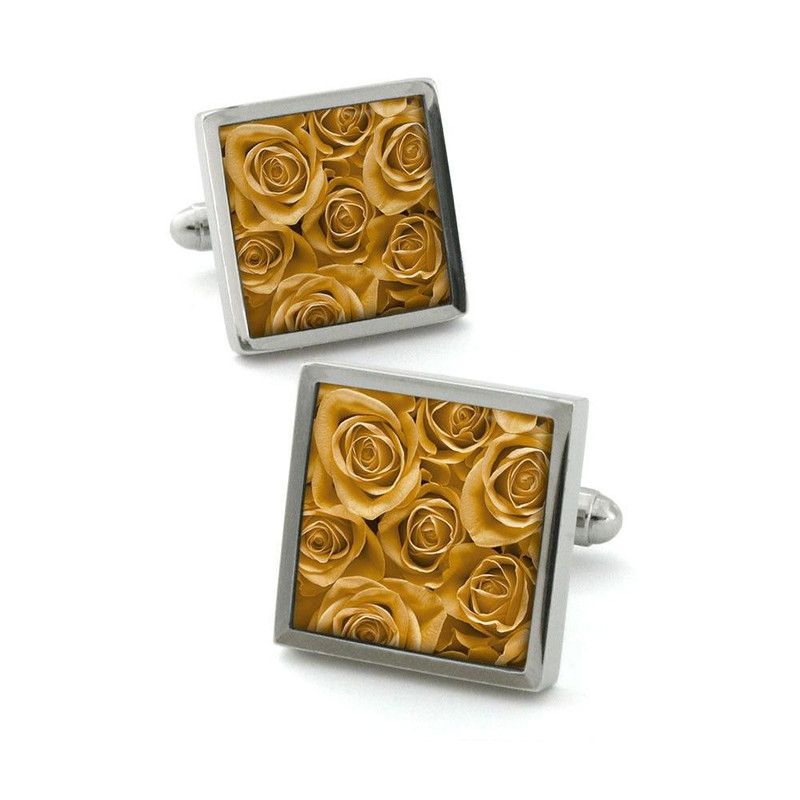 Boutons de manchette, Rose gold