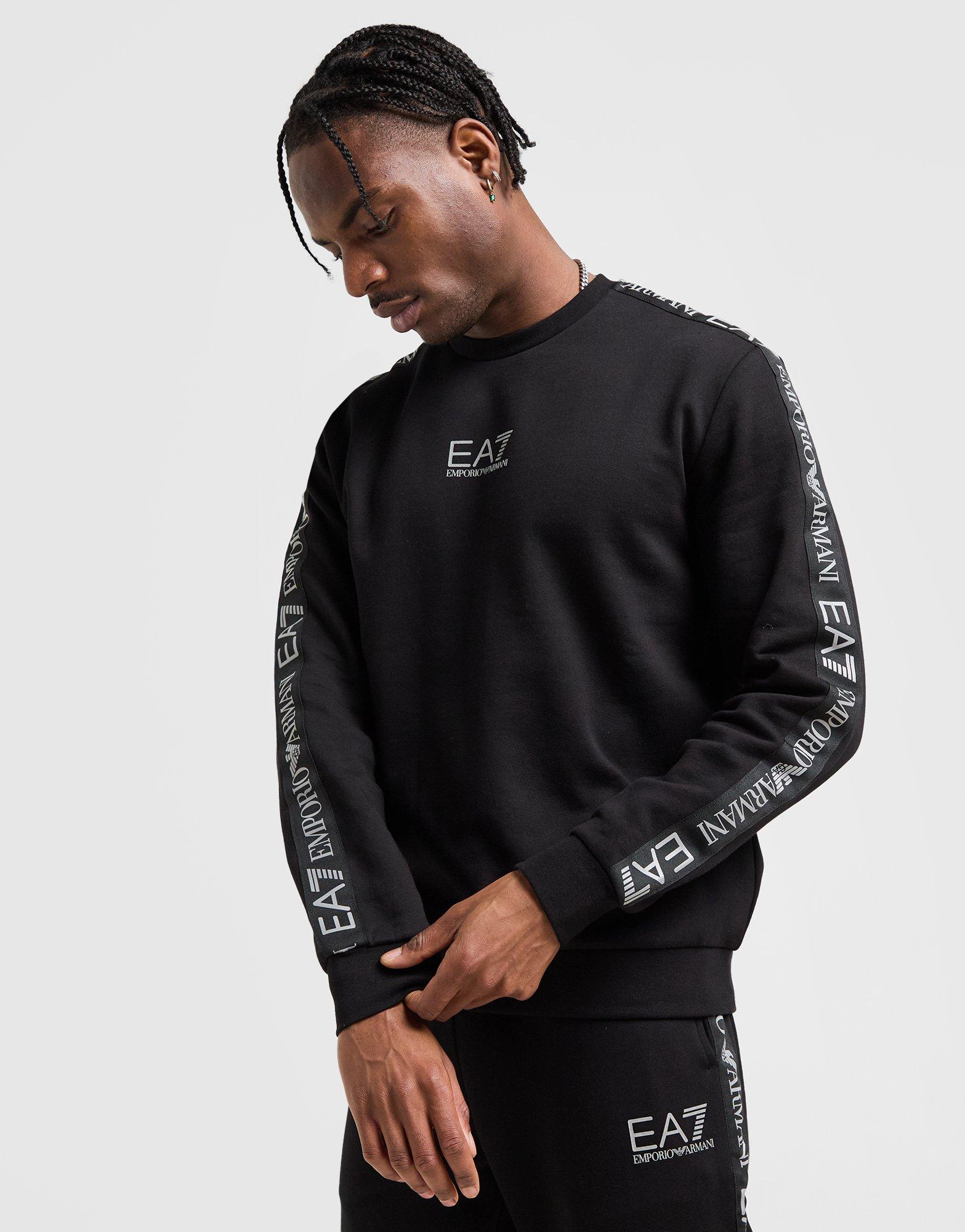 EA7 Emporio Armani Ensemble de survêtement Central Tape