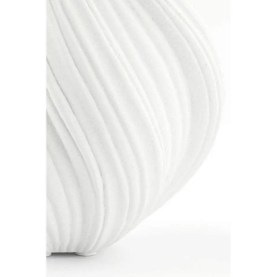Vaas Yatung - Crème - Ø34cm
