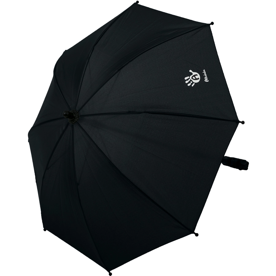 Altabebe Sonnenschirm Classic schwarz