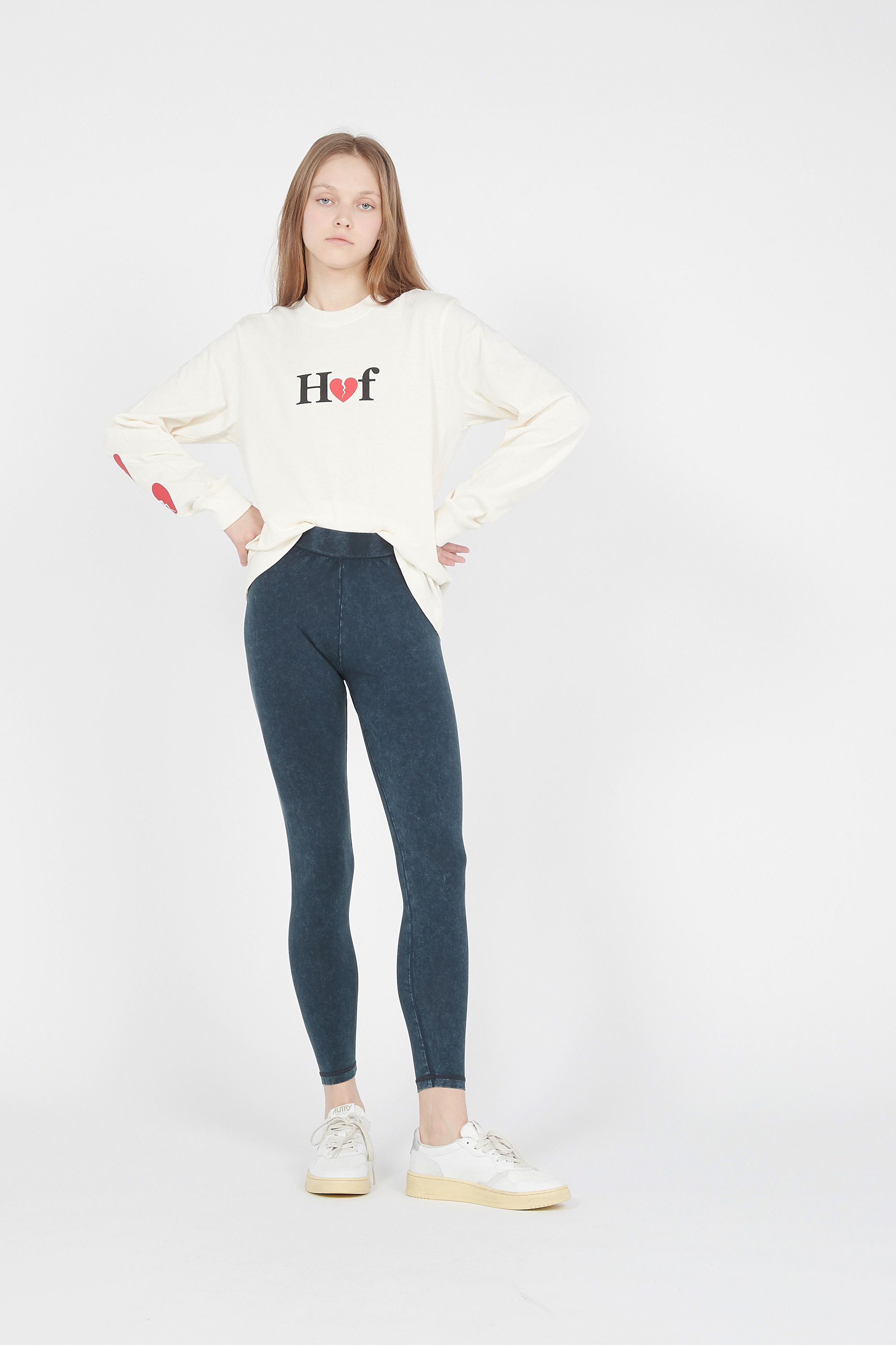 HUF T-SHIRT WO MILTON Beige