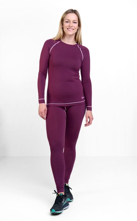 BengerCFE PANT LONG - bordeaux