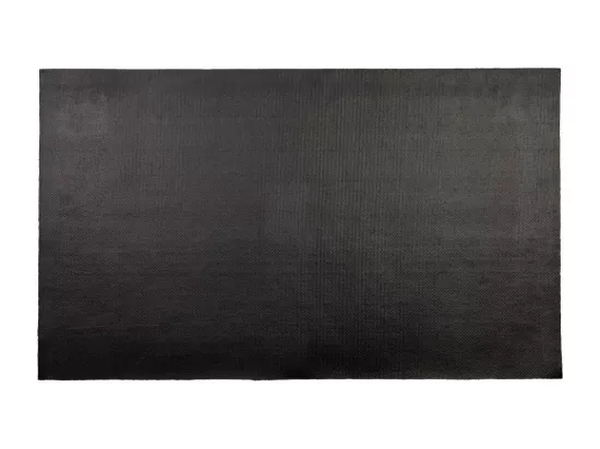 Tapis en PVC imprimé rouge 45x75