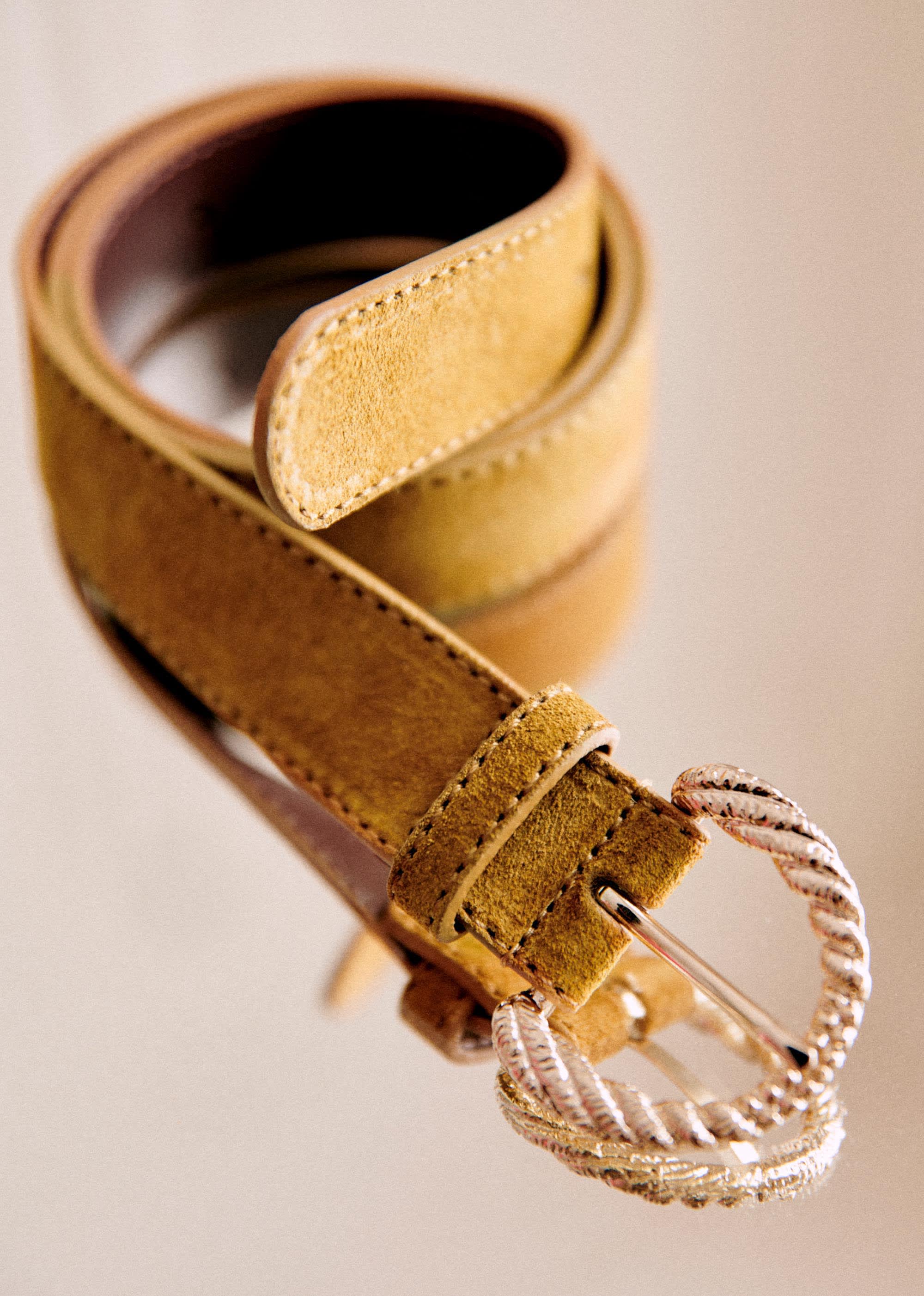 Ceinture Thelma - Tabac - E-SHOP/CEINTURES 5905902
