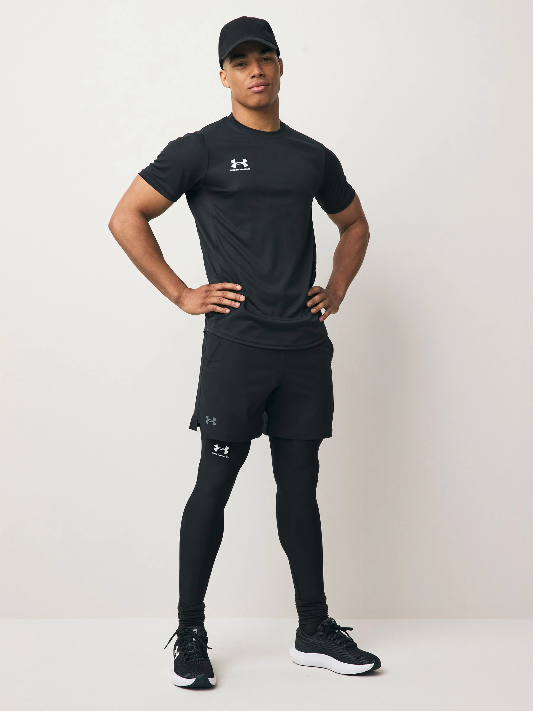 Under Armour HeatGear gelaagde legging