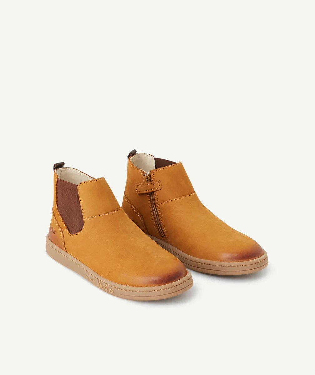 KICKERSCHAUSSURES TACKBO GARÇON CAMEL