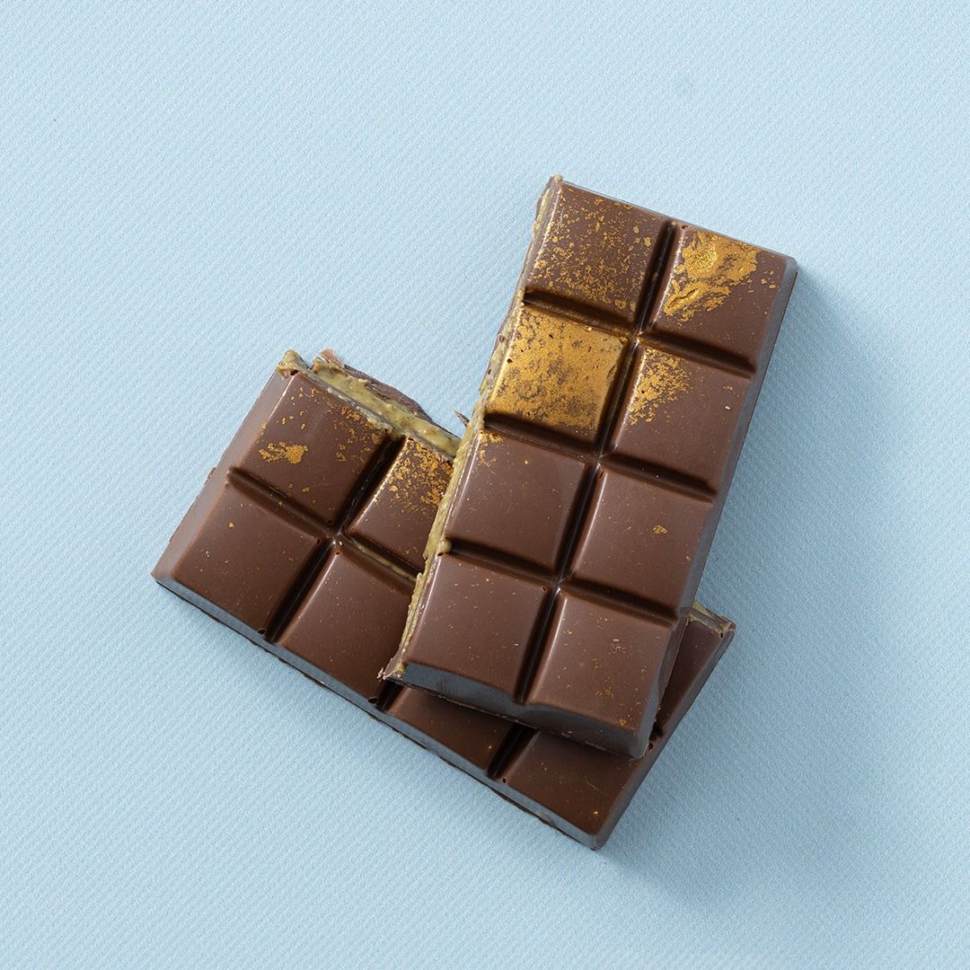 Choc block pistache/kadayif 100 gram