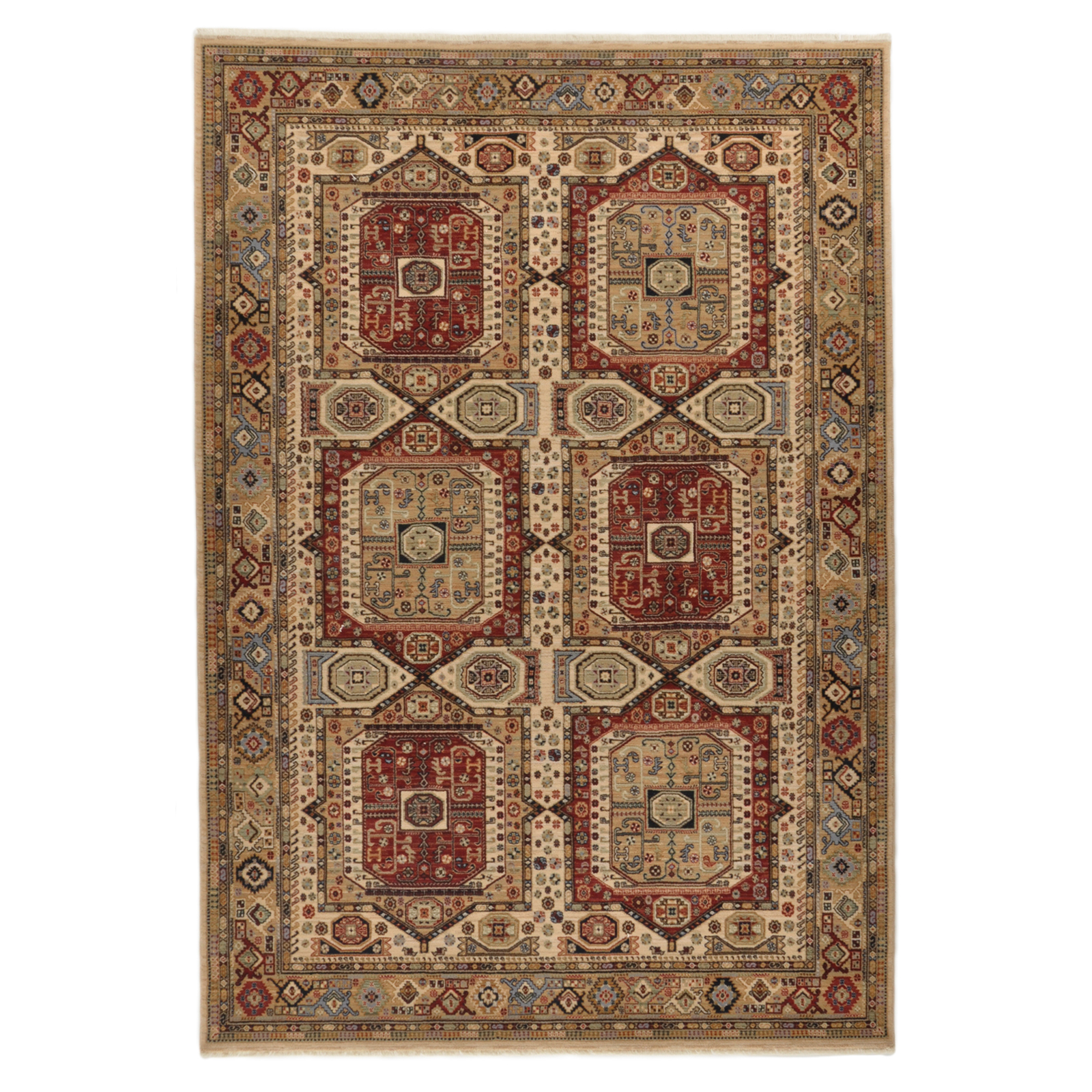 Teppich SAHARNA - beige - 160x230 cm