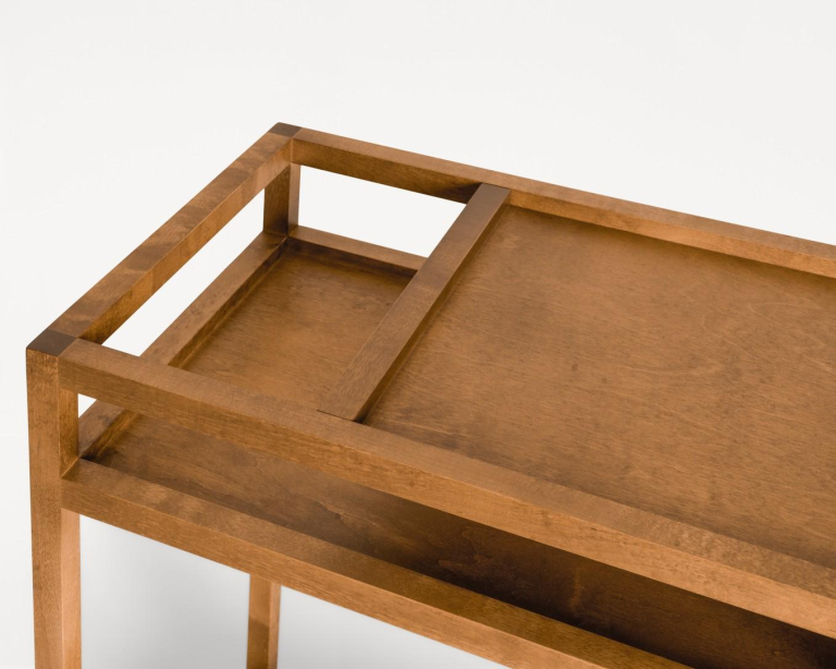 Frama Ratio trolley Birch Warm Brown