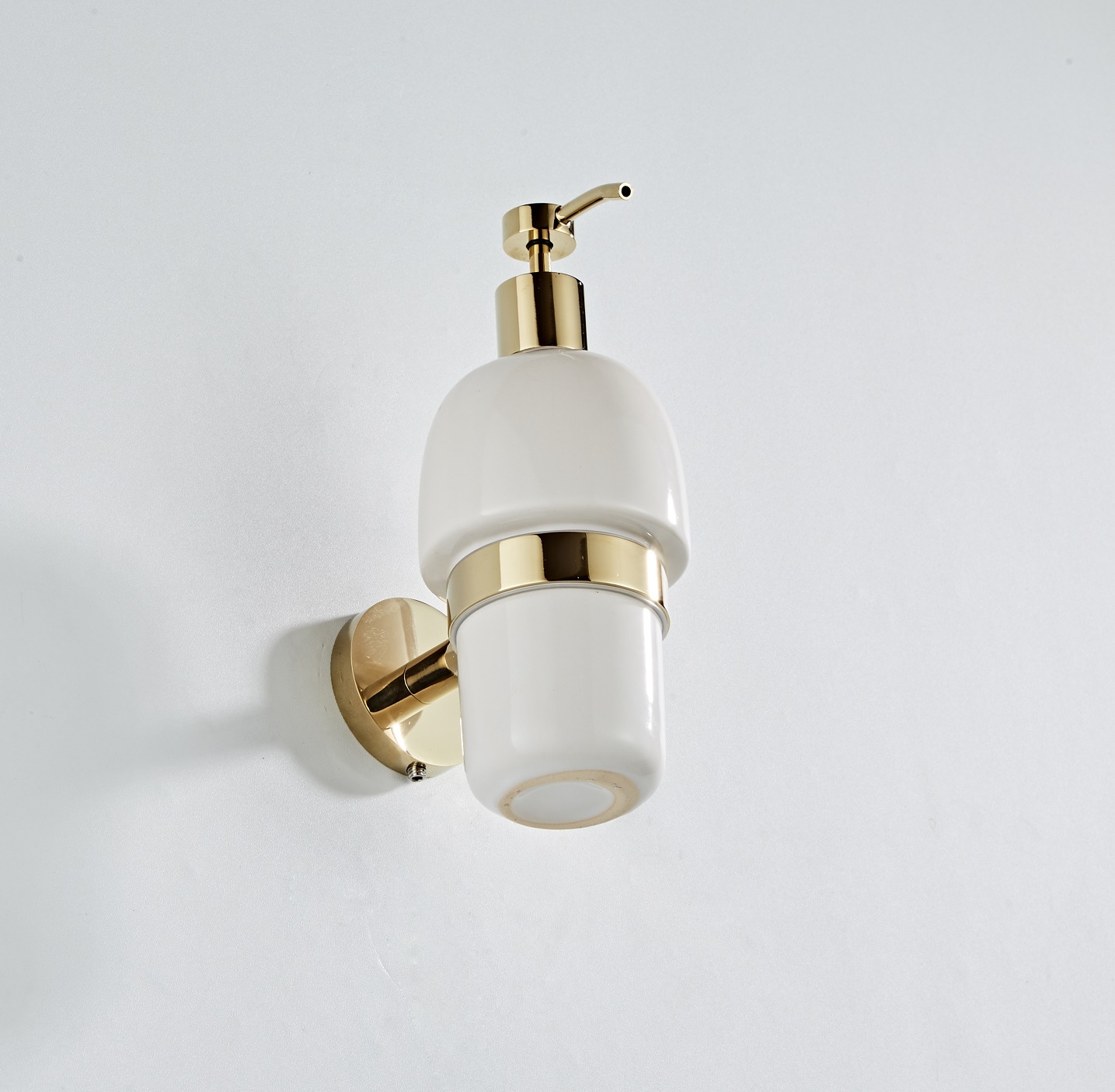 Saniclear Dorado zeepdispenser goud