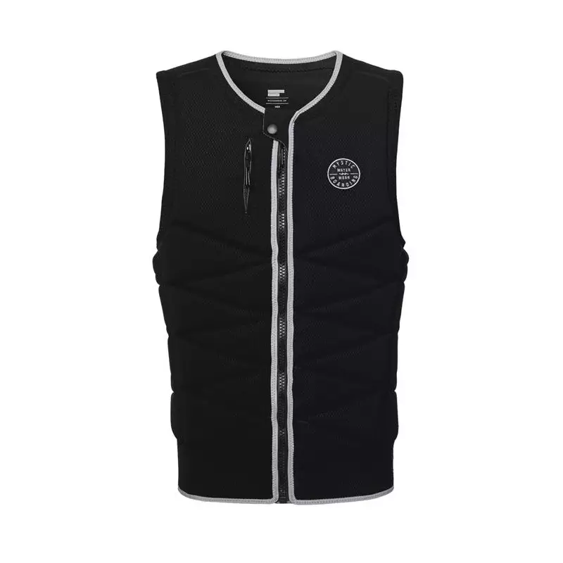 Gilet impact MYSTIC Outlaw Front Zip Black