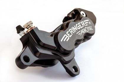 Etriers de frein Beringer axial gauche Aerotec® 6 pistons Ø27mm noir