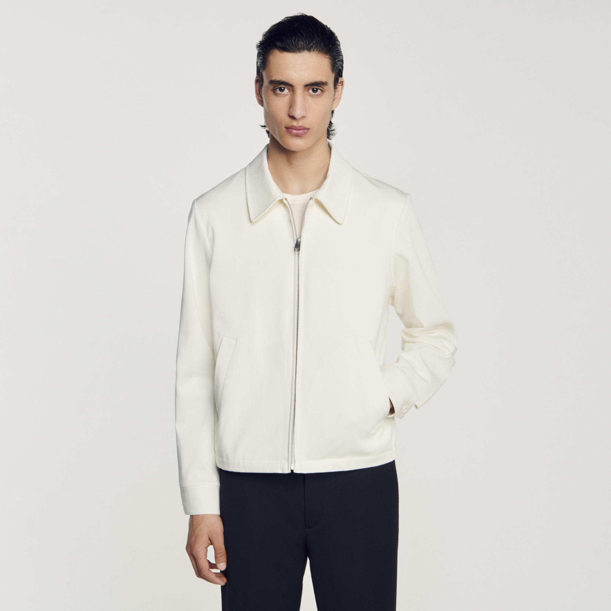 Blouson en coton