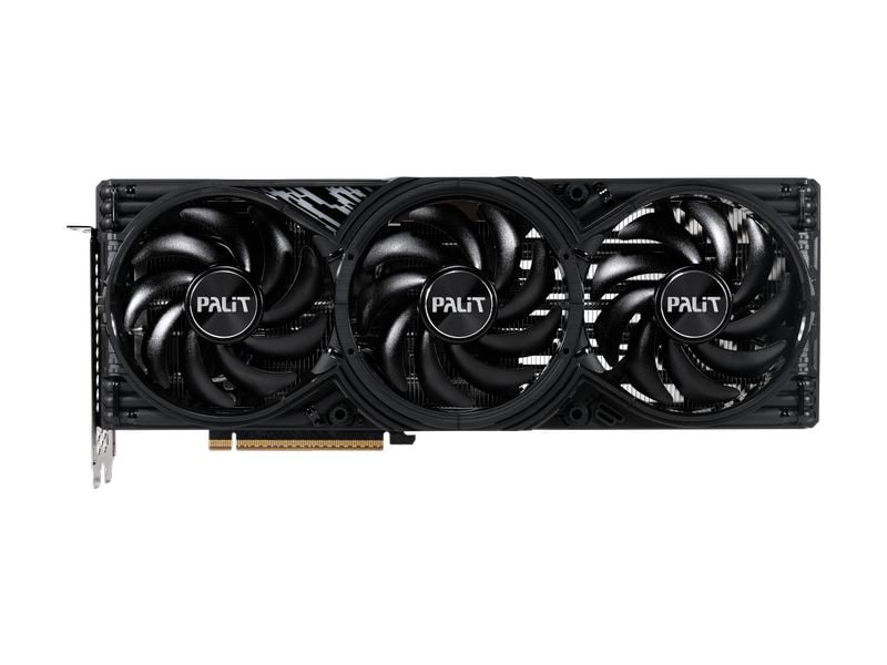 Palit Grafikkarte RTX5070Ti GamingPro-S 16 GB Gamer-Grafikkarte mit 16 GB GDDR7-Speicher, ermöglicht Auflösungen bis zu 8k