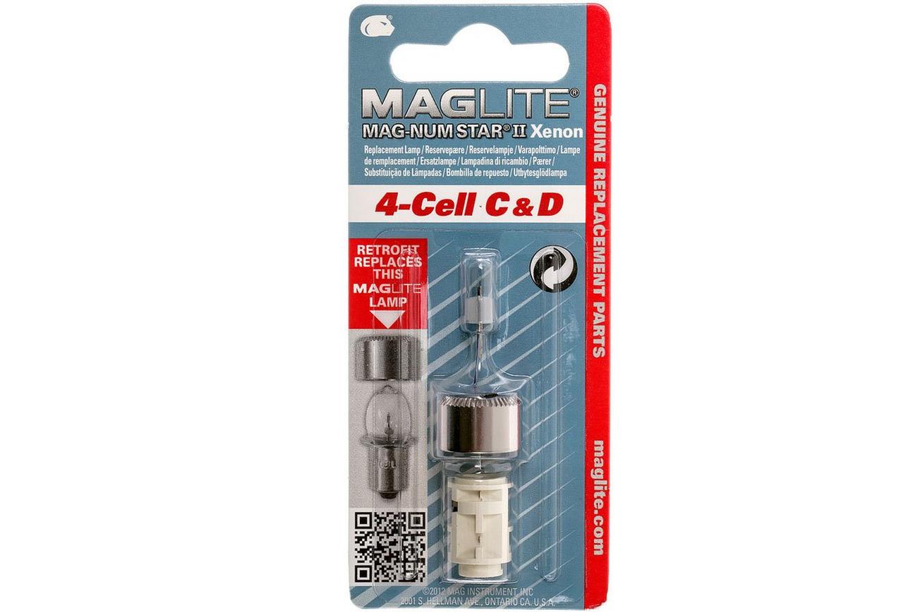 Maglite vervangingslampje voor 4-Cell C&D-lampen