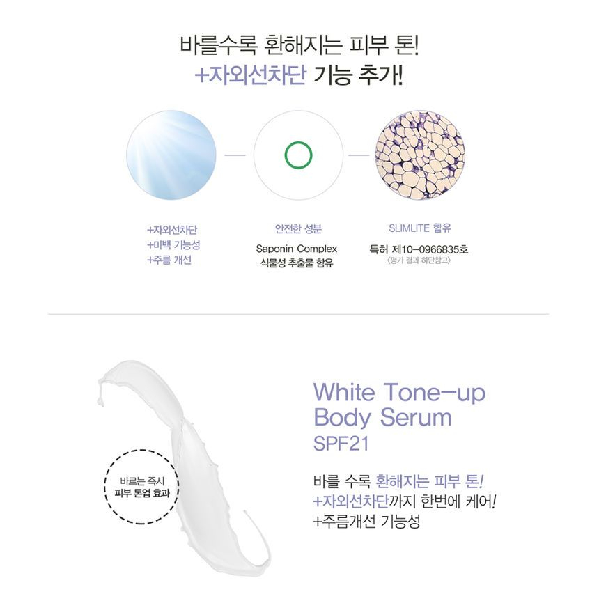 9wishes - Wit Tone-Up Body Serum