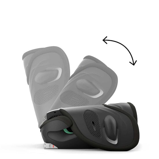 Siège auto Solution G2 i-Fix   Magic Black        de               CYBEX