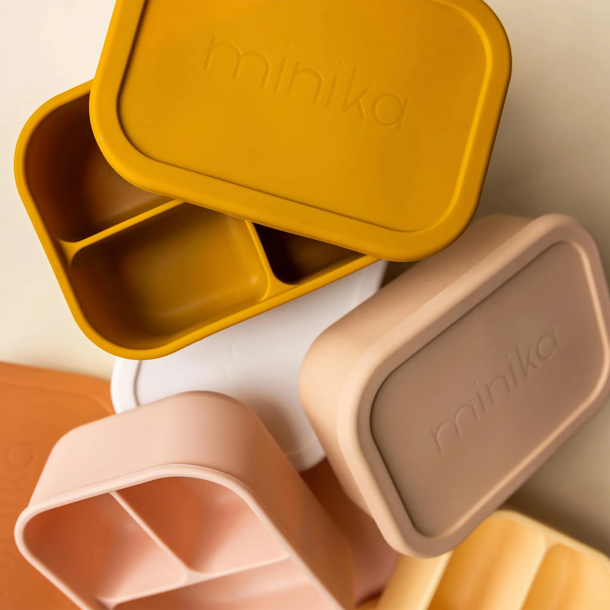 Minika Boite à Lunch Bento Silicone
