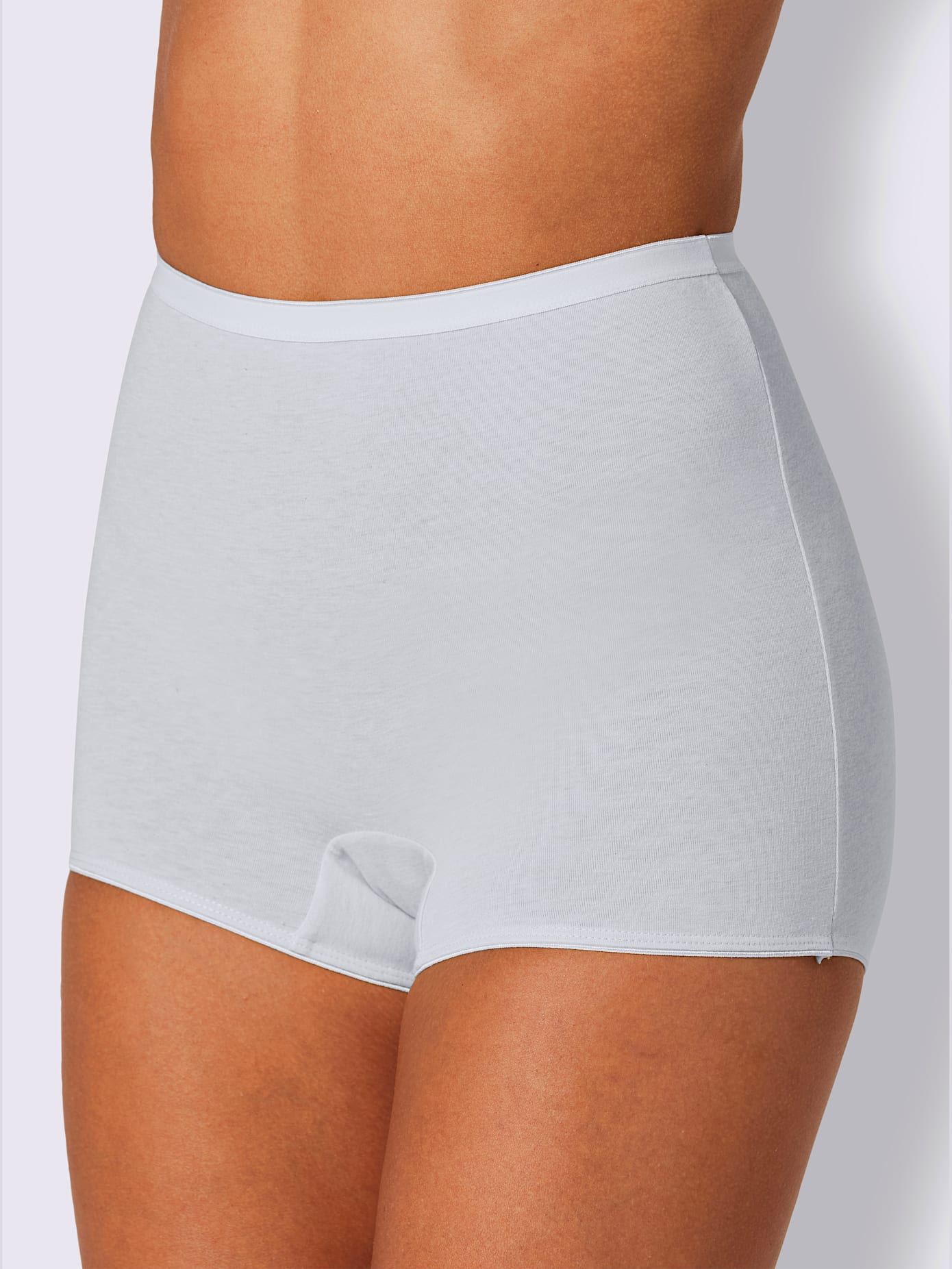 Panty jersey fin