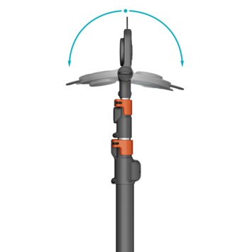 Gardena telescopische takkenschaar - StarCut Pro L