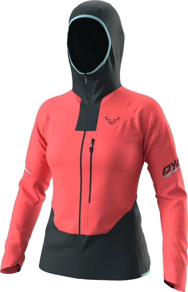 Dynafit Traverse Dst W Jkt Hot Coral