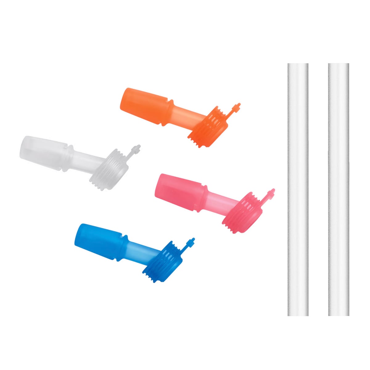 Camelbak Thrive Flip Straw Kids munnstykker 4 pk<br>Reservedeler til drikkeflaske