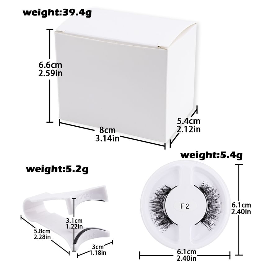 Lashie - Magnetische Multipack Nepwimpers met Pincet