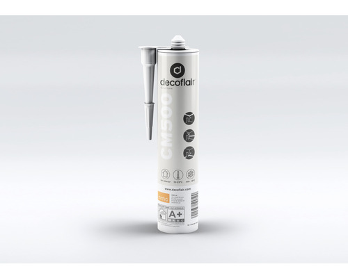 Lijmvuller voor decoratieve profielen DECOFLAIR CM 500 310 ml