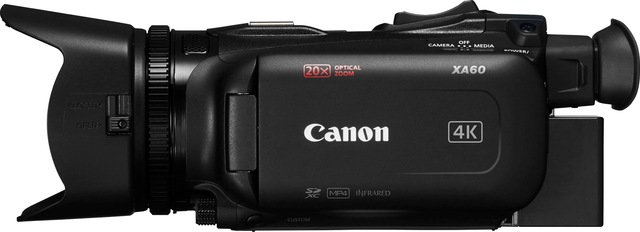 Canon Camcorder »XA-60« 4K Ultra HD 20 fachx opt. Zoom