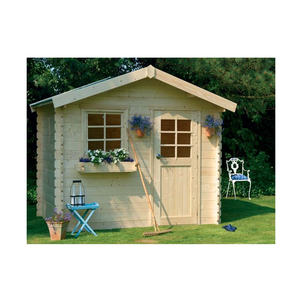Abri de jardin maisonnette sologne