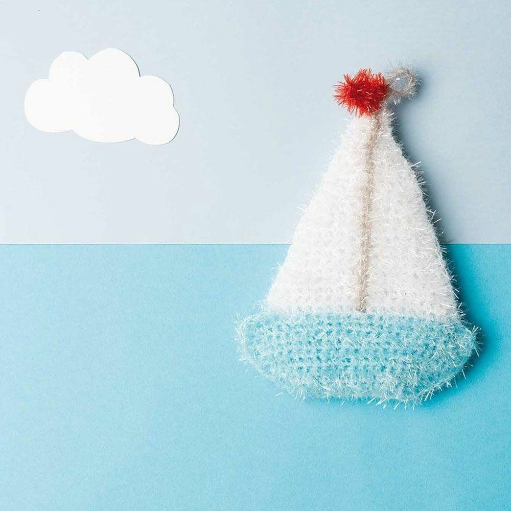 2 pelotes de fil pour éponge créative - creative bubble - bleu clair