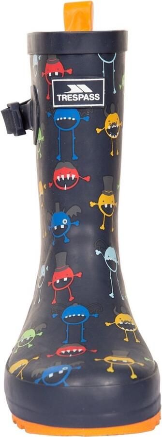 Trespass Puddle Regenlaarzen Blauw