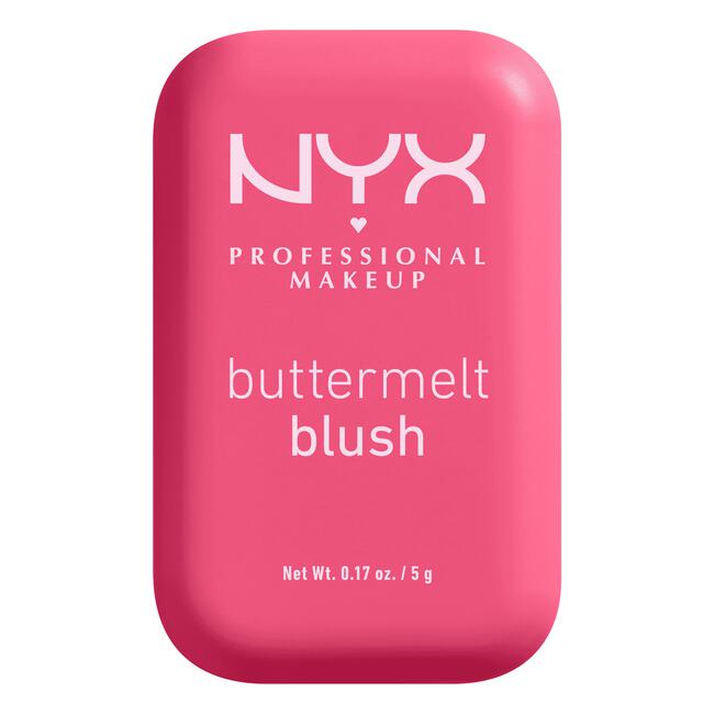 NYX Buttermelt Blush Getting Butta