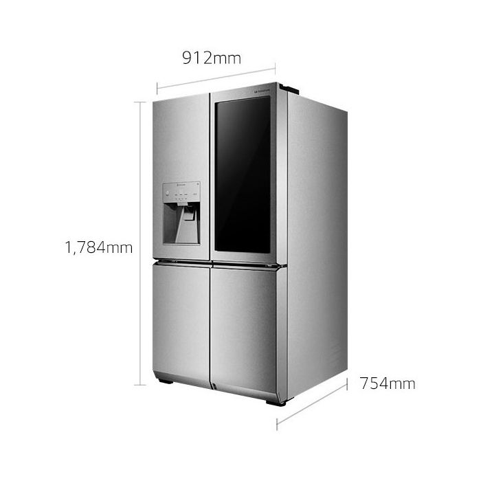 LG SIGNATURE Side-by-Side LSR 100 - Festwasseranschluss