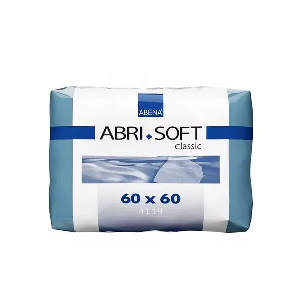 Protetor de cama descartável Abena Frantex Abri-Soft Classic 60 x 60 cm 1300 ml 25 unidades