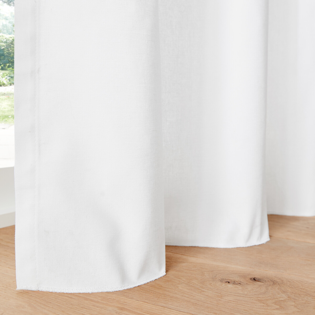 LA REDOUTE INTERIEURS<br>Cortina de algodão, extra larga, Scénario